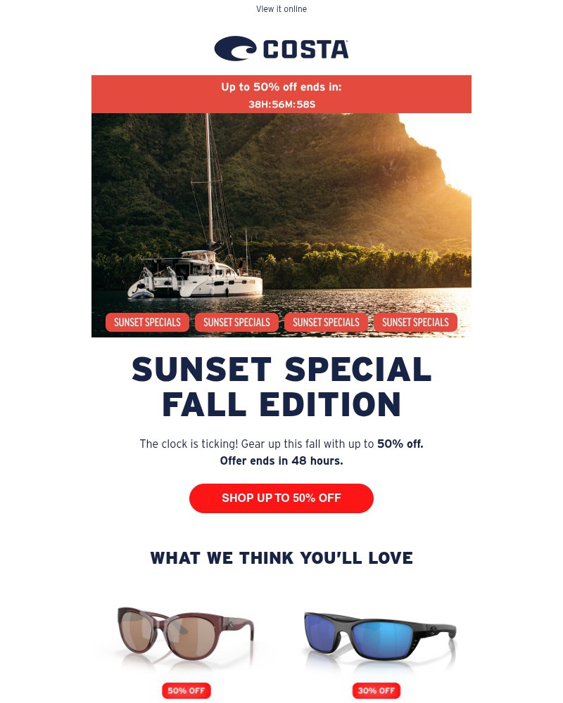 Screenshot of email with subject /media/emails/48-hours-only-up-to-50-off-costa-gear-b5c9d8-cropped-25328c87.jpg