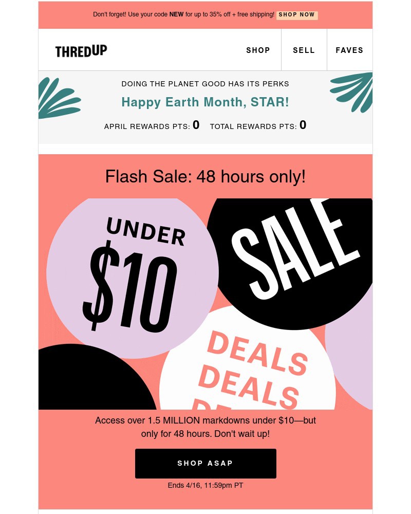 Screenshot of email with subject /media/emails/48-hrs-15m-items-all-under-10-5ffe6d-cropped-c1842051.jpg