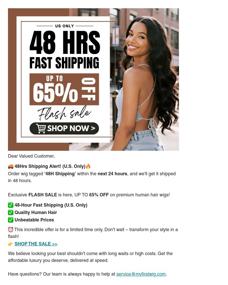 Screenshot of email with subject /media/emails/48-hrs-shipping-flash-saleup-to-65-off-human-hair-wigs-465482-cropped-1aa2d065.jpg