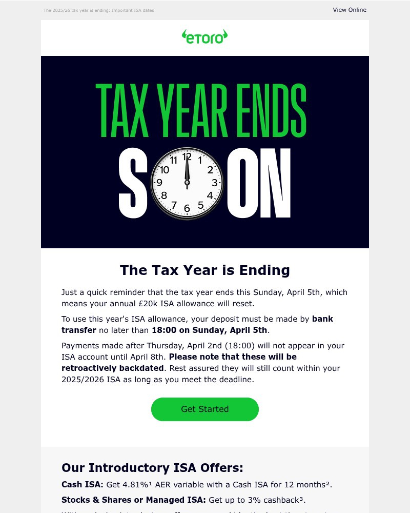 Screenshot of email with subject /media/emails/481-aer-variable-cash-isa-tax-year-ends-this-week-3eb3e0-cropped-61104f9b.jpg