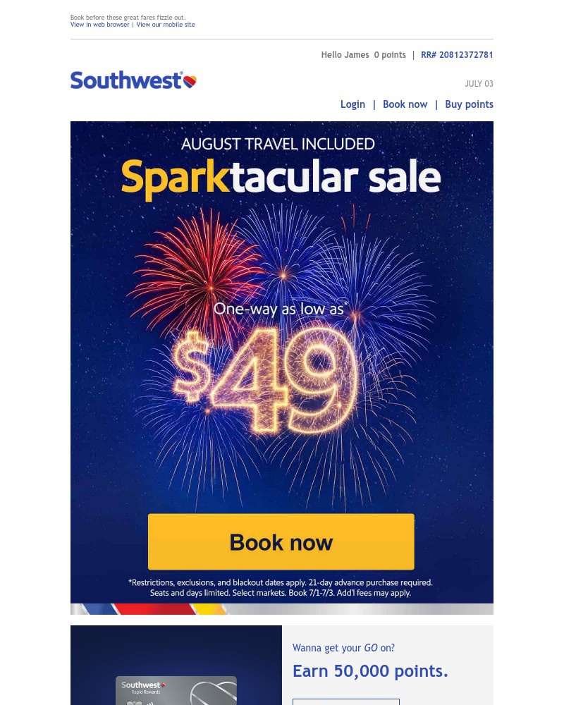 Screenshot of email with subject /media/emails/49-sale-ends-today-still-time-to-ignite-your-travel-plans-e0e402-cropped-8a301eab.jpg