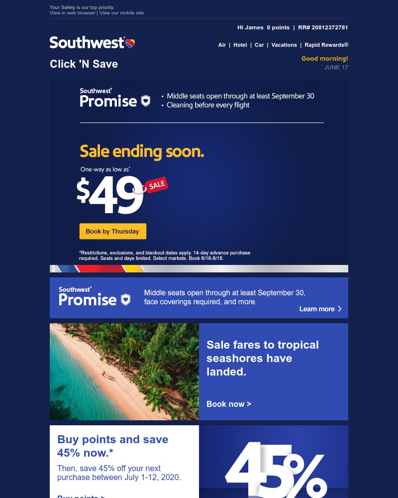 Screenshot of email with subject /media/emails/49-sale-fares-and-the-southwest-promise-cropped-3f2d908e.jpg