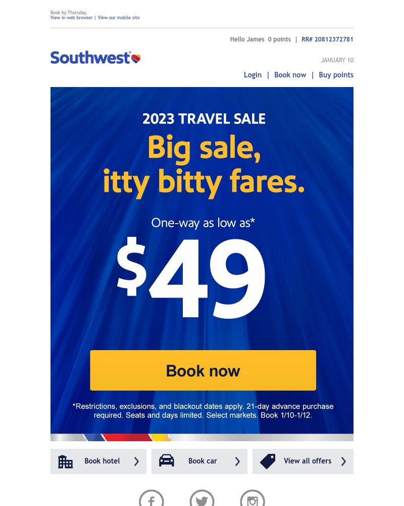 Screenshot of email with subject /media/emails/49-sale-fares-three-days-only-c1e072-cropped-7c9f6bdc.jpg