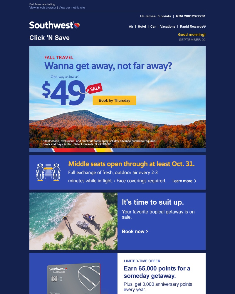 Screenshot of email with subject /media/emails/49-sale-for-a-quick-flight-outta-here-415c66-cropped-738420ab.jpg