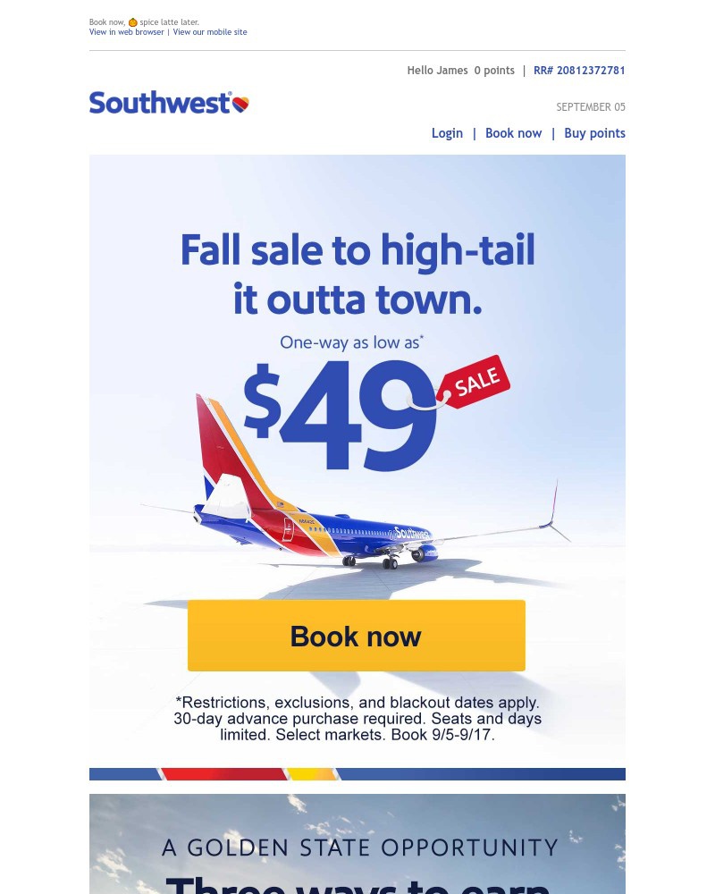 Screenshot of email with subject /media/emails/49-sale-get-away-with-a-falliday-df8f6d-cropped-8e70a0b1.jpg