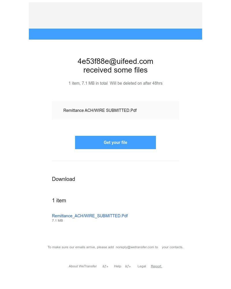 Screenshot of email with subject /media/emails/4e53f88euifeedcom-my-received-wetransfer-file-5b97cd-cropped-03623af0.jpg