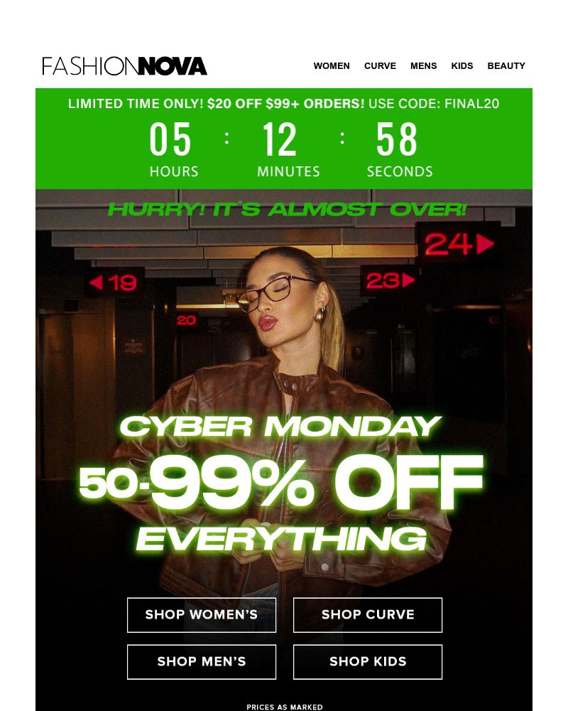 Screenshot of email with subject /media/emails/4hrs-left50-99-off-xtra-20-off-e34e36-cropped-f2c4da3b.jpg