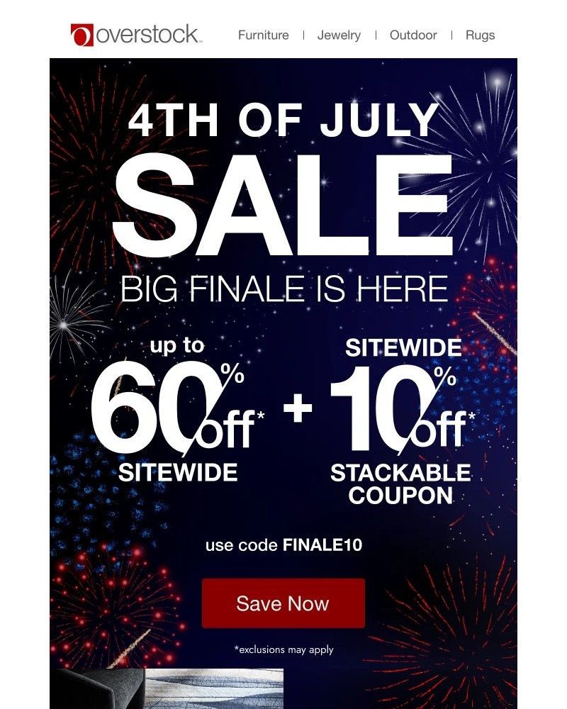 Screenshot of email with subject /media/emails/4th-of-july-big-finale-extra-10-off-sitewide-93f743-cropped-1a397d83.jpg