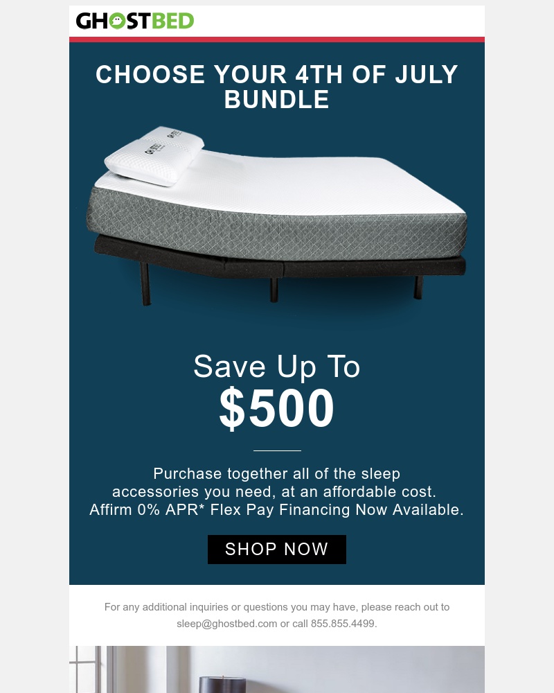 Screenshot of email with subject /media/emails/4th-of-july-pre-sale-begins-save-up-to-500-on-an-entire-ghostbed-bundle-now-cropp_Tj3kCIj.jpg