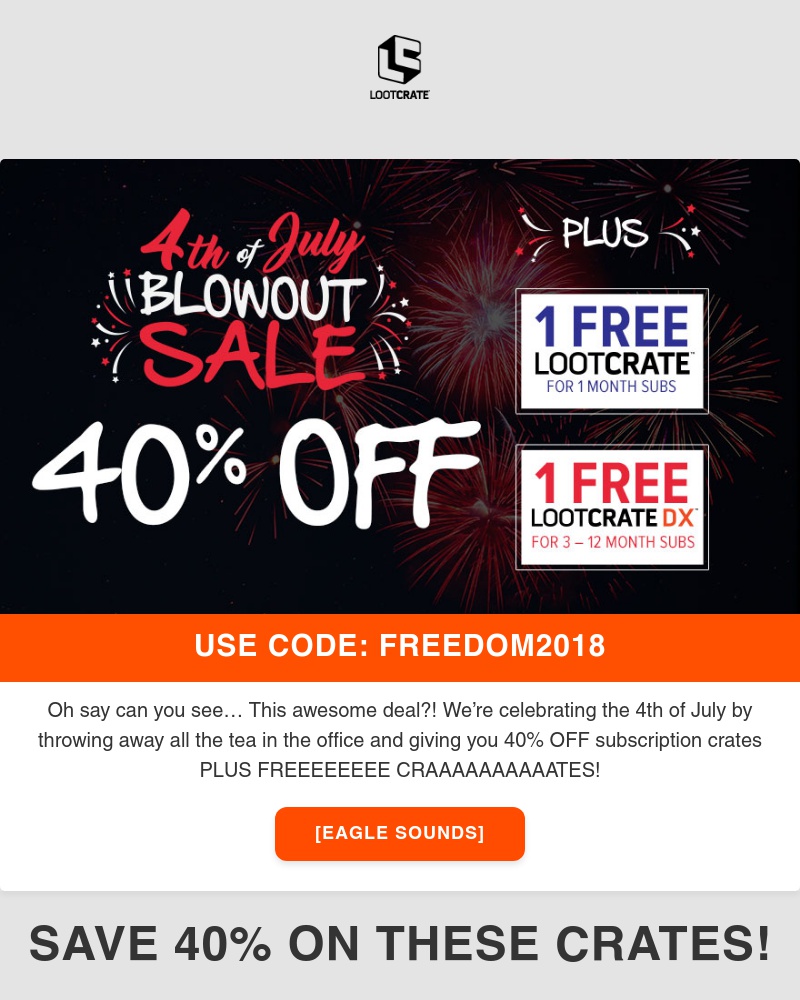 Screenshot of email with subject /media/emails/4th-of-july-sale-40-off-freeeeeee-craaaaaaates-cropped-db8ae296.jpg