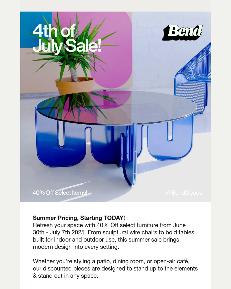 Screenshot of email with subject /media/emails/4th-of-july-sale-40-off-select-chairs-and-tables-cb5284-cropped-be632147.jpg
