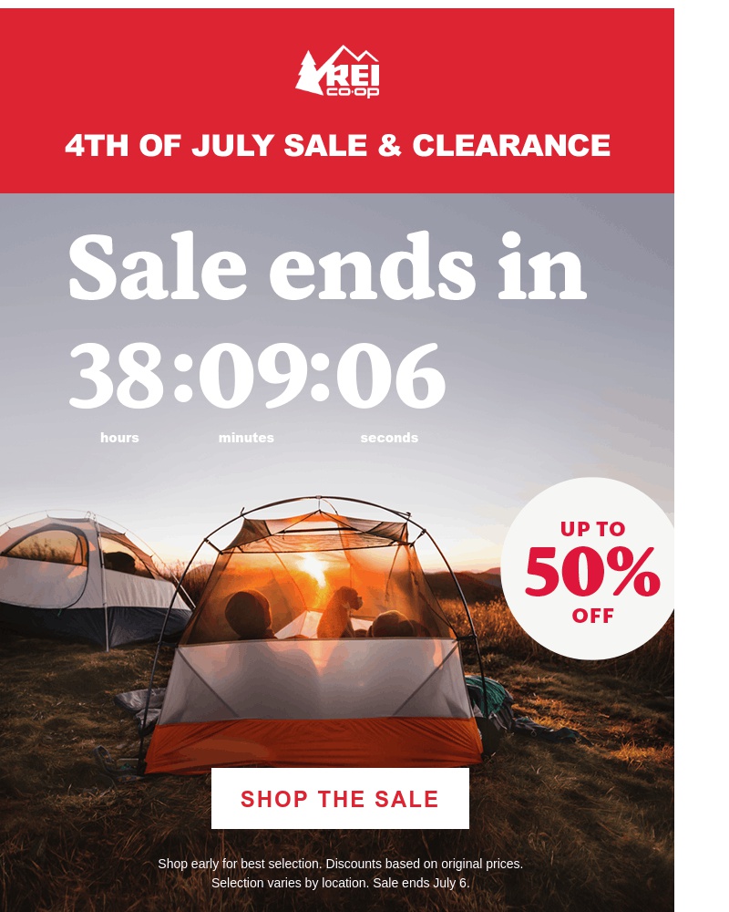 Screenshot of email with subject /media/emails/4th-of-july-sale-clearance-ends-tomorrow-cropped-2c6ac5a1.jpg