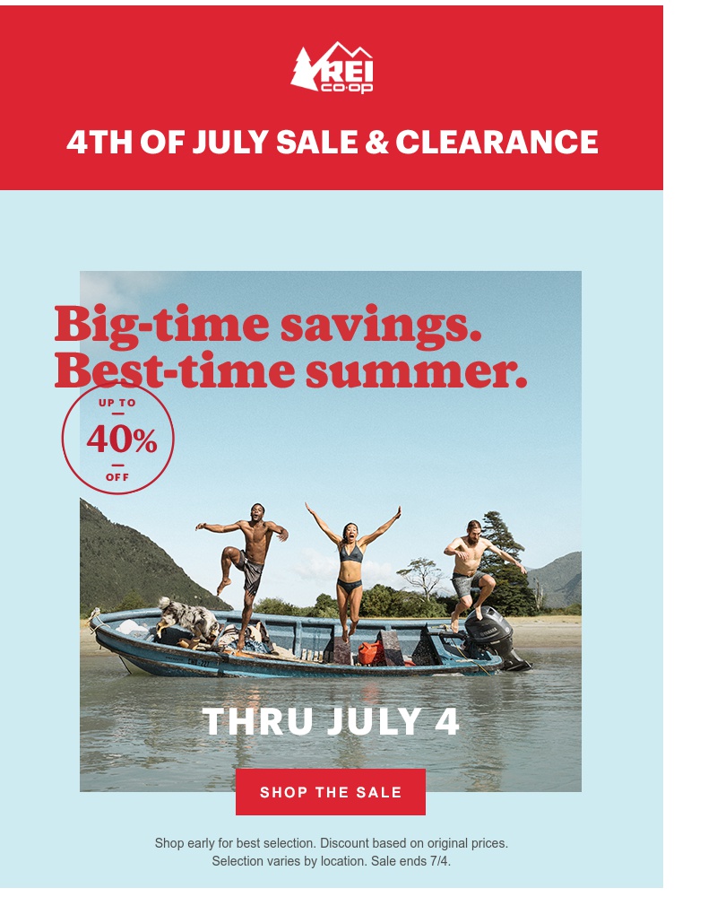 Screenshot of email with subject /media/emails/4th-of-july-sale-clearance-starts-today-cropped-e524778d.jpg