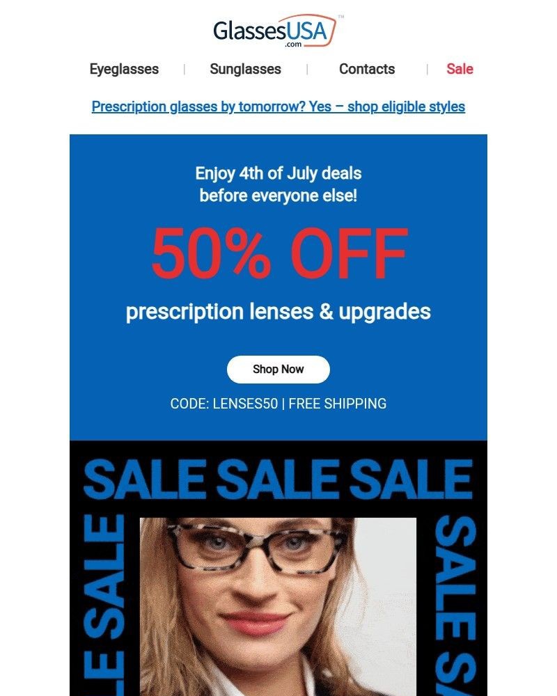 Screenshot of email with subject /media/emails/4th-of-july-sale-early-access-confirmed-9a8829-cropped-fe2a682e.jpg