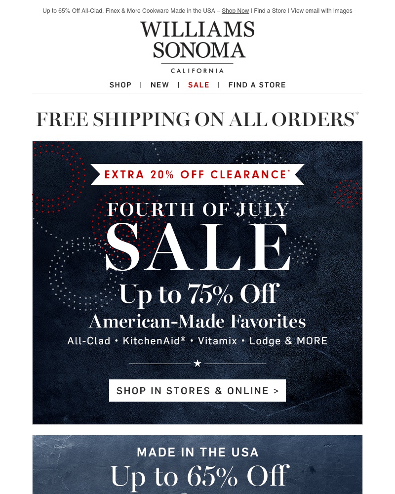 Screenshot of email with subject /media/emails/4th-of-july-sale-extra-20-off-clearance-1-cropped-e2ee7564.jpg