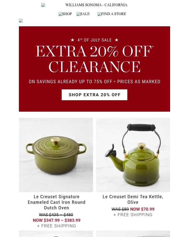 Screenshot of email with subject /media/emails/4th-of-july-sale-extra-20-off-clearance-a06d93-cropped-a19bd521.jpg