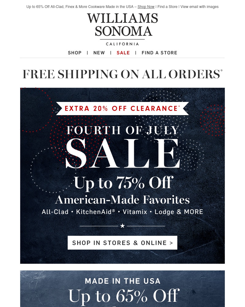 Screenshot of email with subject /media/emails/4th-of-july-sale-extra-20-off-clearance-cropped-d9716662.jpg