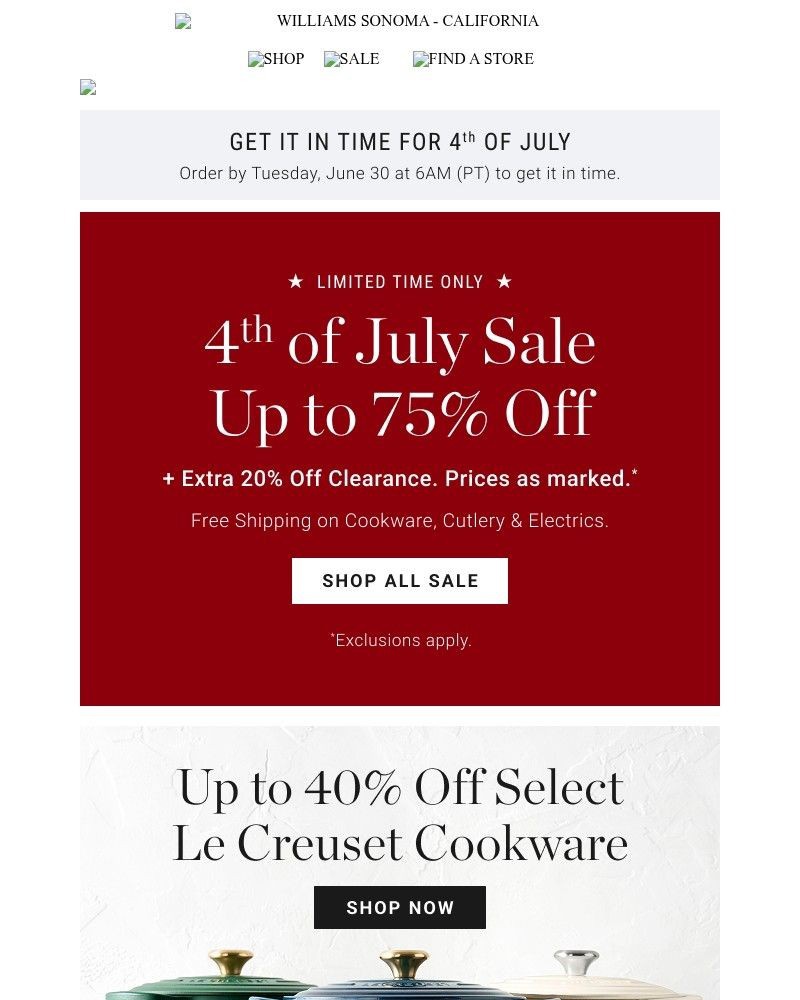 Screenshot of email with subject /media/emails/4th-of-july-sale-save-up-to-75-extra-20-off-clearance-7d5cef-cropped-c2f3b014.jpg
