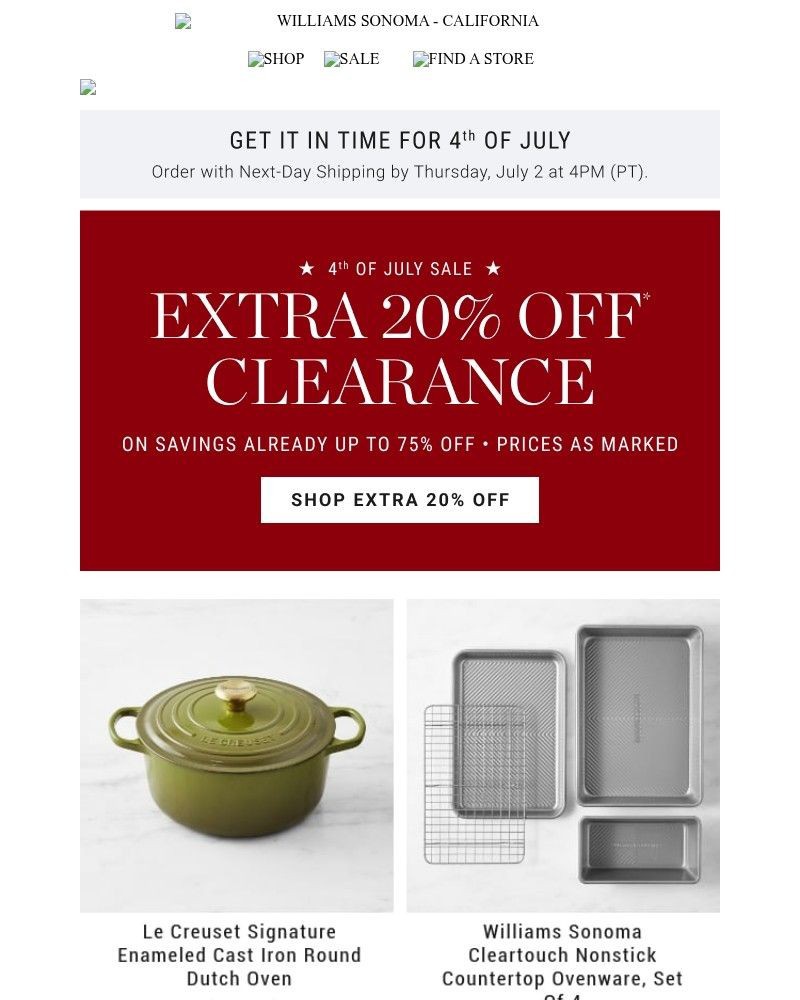 Screenshot of email with subject /media/emails/4th-of-july-sale-shop-extra-20-off-clearance-6c3276-cropped-5ae10607.jpg