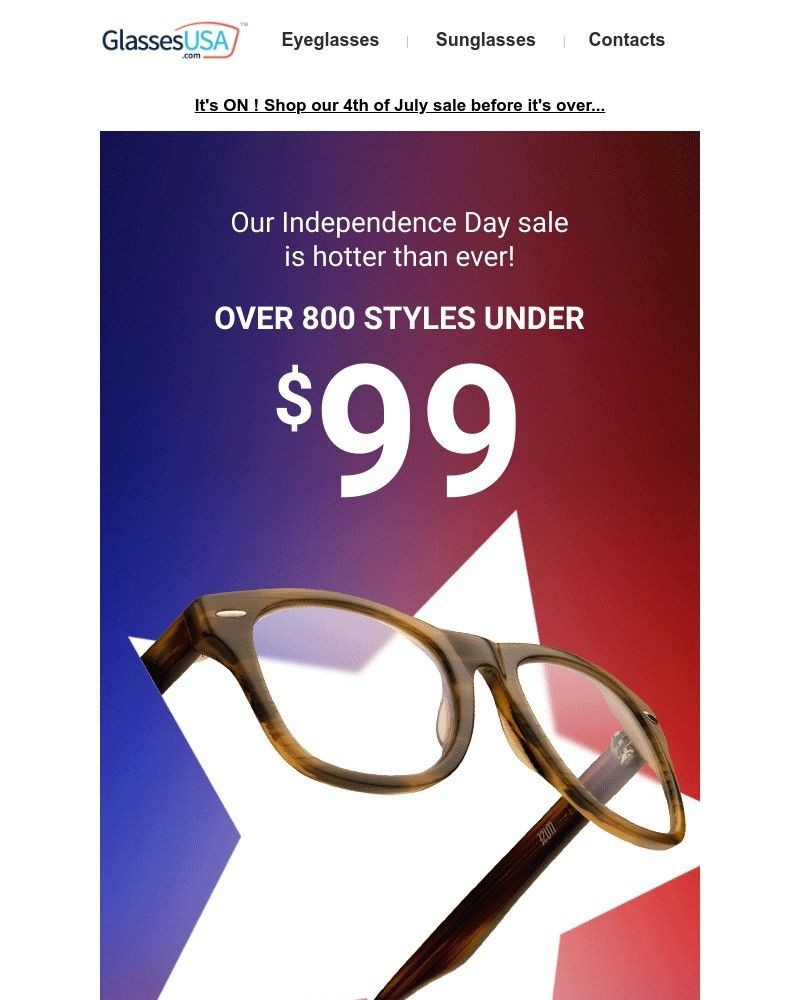 Screenshot of email with subject /media/emails/4th-of-july-weekend-sale-great-glasses-under-99-3c50bc-cropped-8bf7ef54.jpg