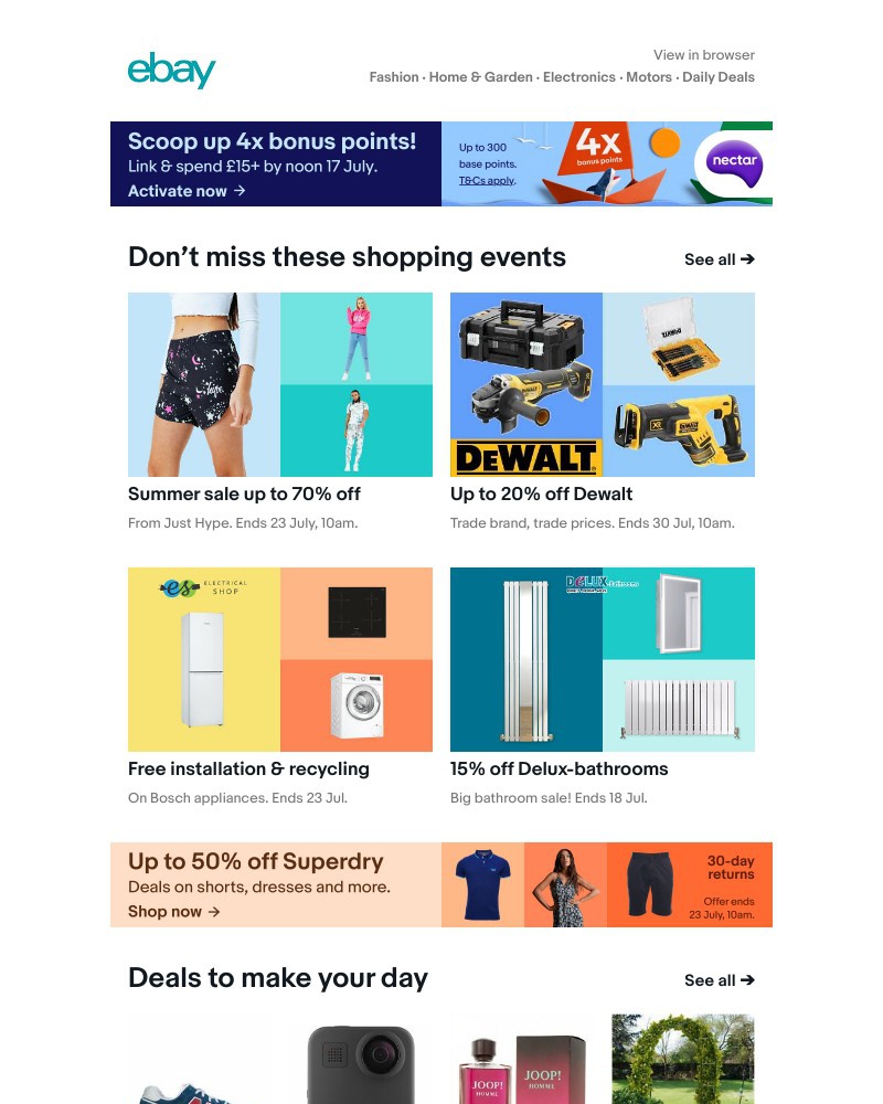 Screenshot of email with subject /media/emails/4x-bonus-nectar-points-are-sailing-your-way-e611ce-cropped-adbecc79.jpg