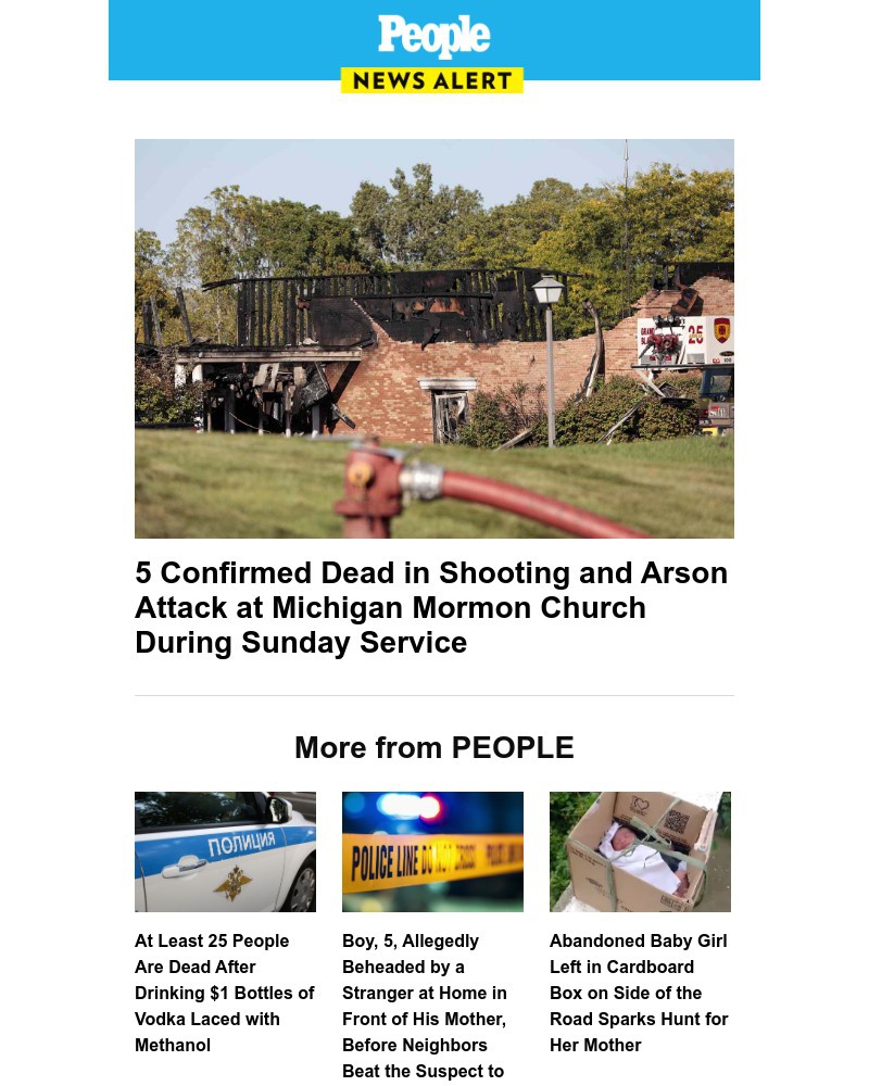 Screenshot of email with subject /media/emails/5-confirmed-dead-in-shooting-and-arson-attack-at-michigan-mormon-church-during-su_UWqnglj.jpg