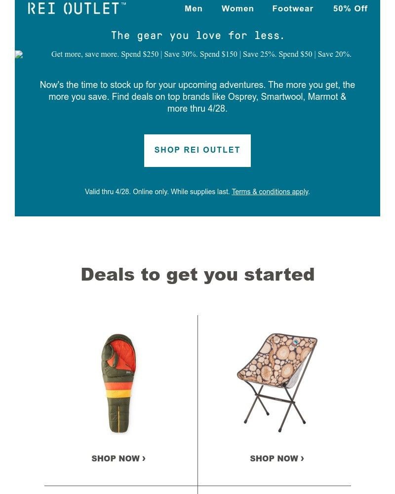Screenshot of email with subject /media/emails/5-days-only-more-gear-even-more-savings-b9c5d8-cropped-a3eb8bd1.jpg