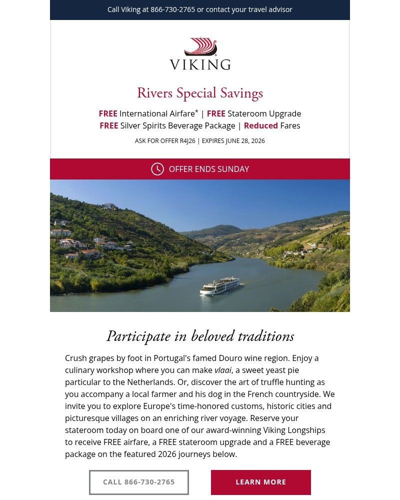 Screenshot of email with subject /media/emails/5-days-only-special-savings-on-european-river-voyages-cf9db3-cropped-96242cd7.jpg