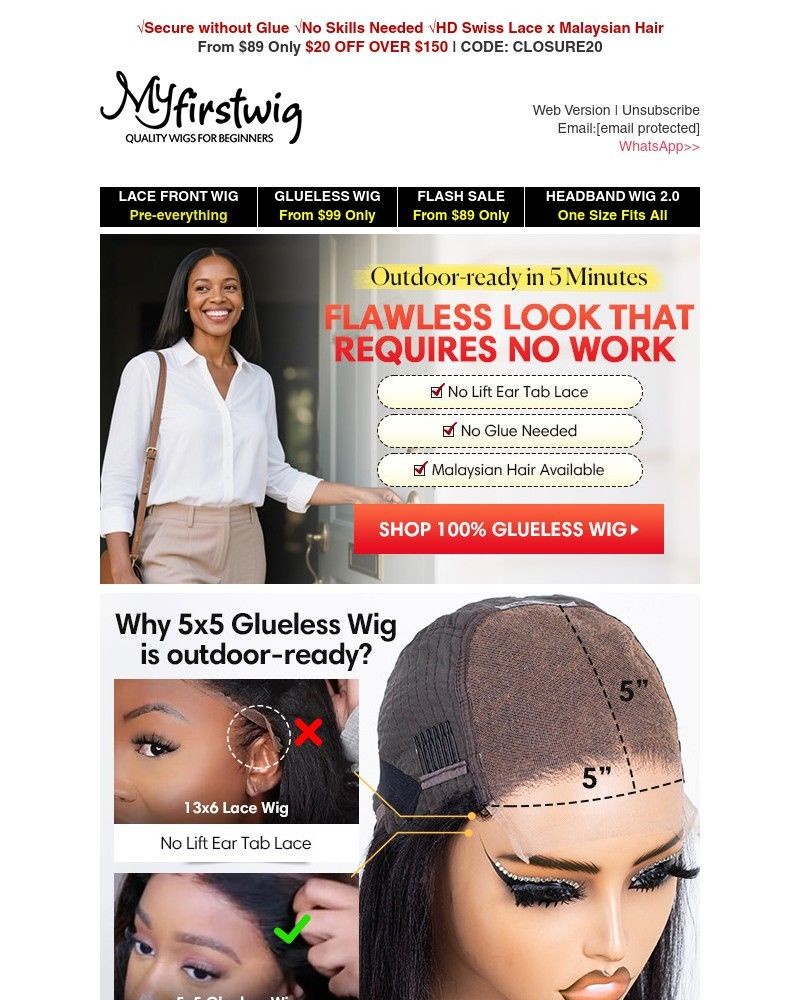 Screenshot of email with subject /media/emails/5-minutes-outdoor-ready-hairno-lace-lift-issue-no-glue-needed-zero-skills-6e964c-_mHHozvw.jpg