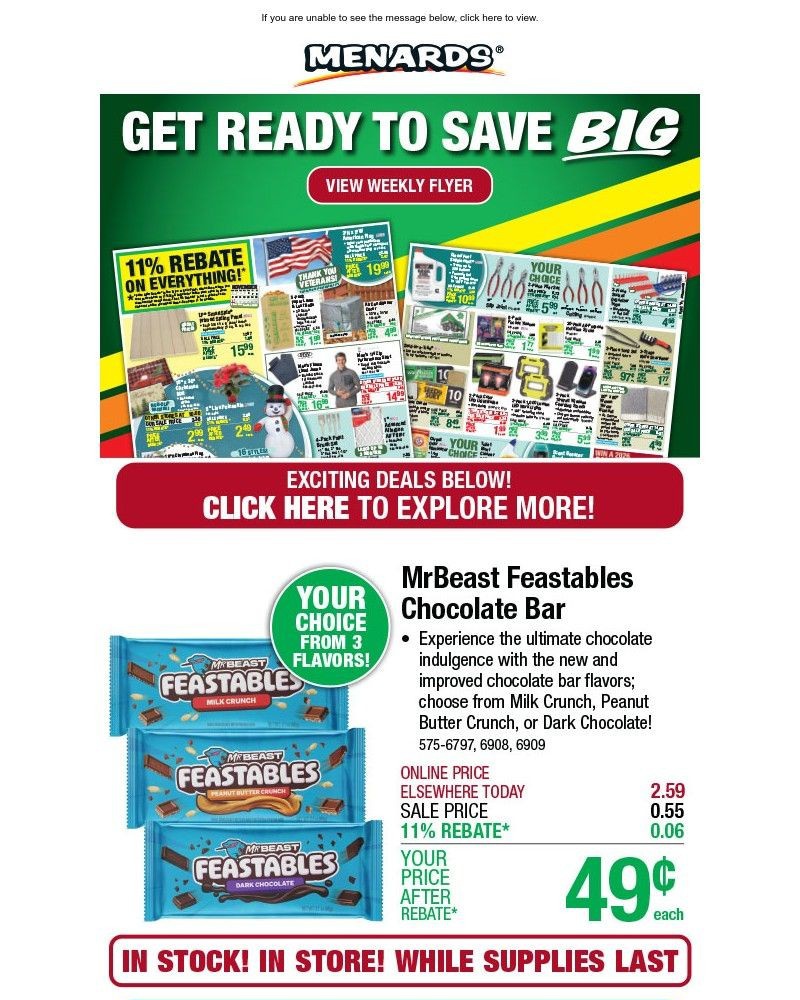 Screenshot of email with subject /media/emails/5-piece-flap-wheel-set-only-199-after-rebate-plus-new-weekly-flyer-14d8df-cropped_DIrv2Jr.jpg