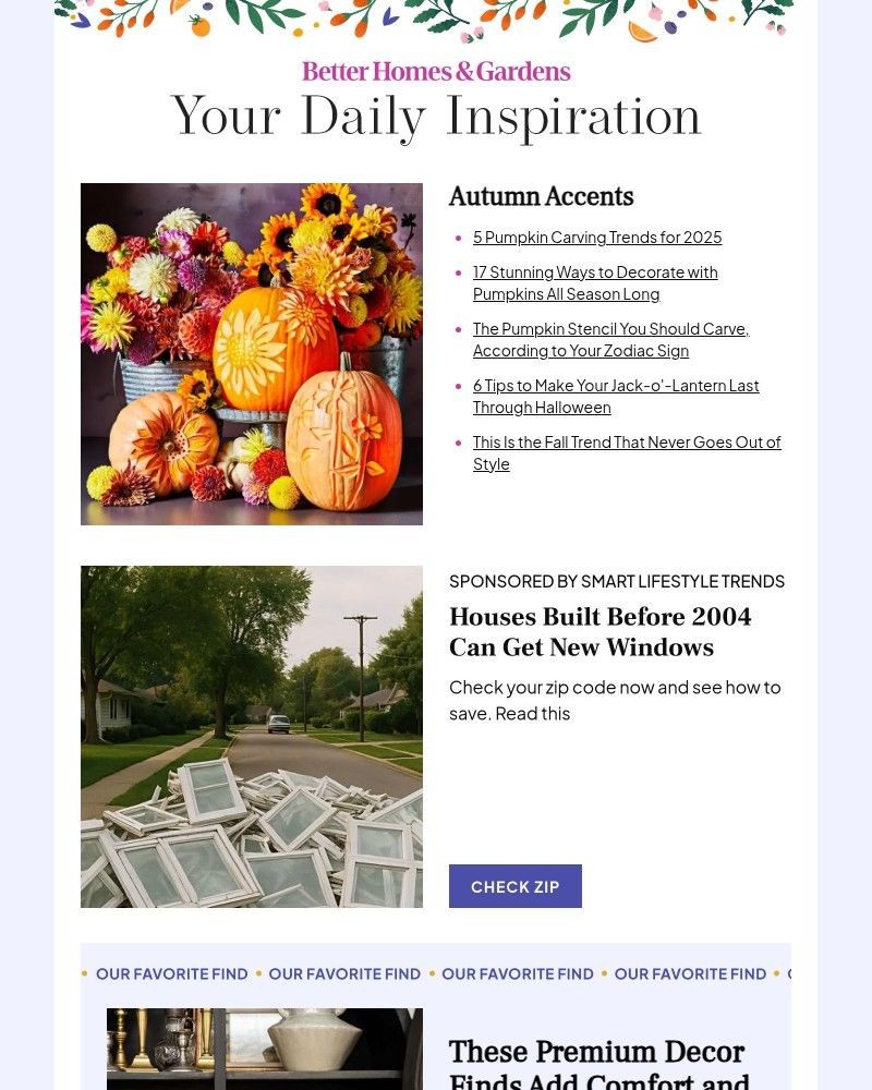 Screenshot of email with subject /media/emails/5-pumpkin-carving-trends-for-2025-a79f1a-cropped-2933904a.jpg