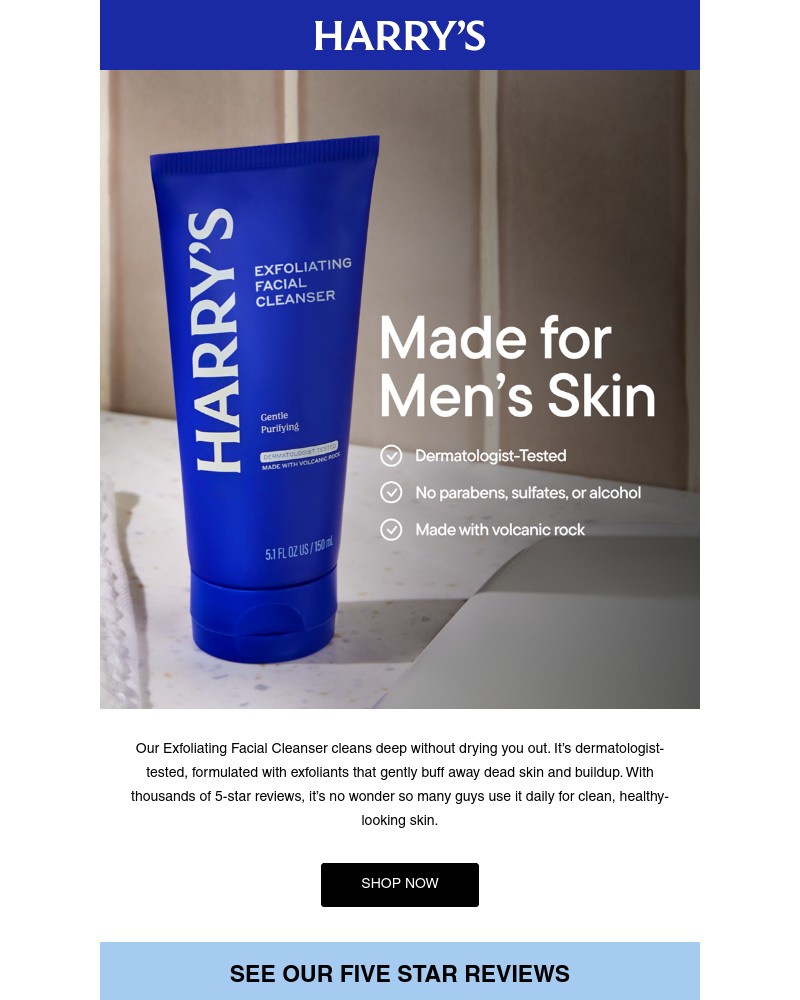 Screenshot of email with subject /media/emails/5-star-reviews-for-our-facial-cleanser-715d99-cropped-0ca24cb2.jpg