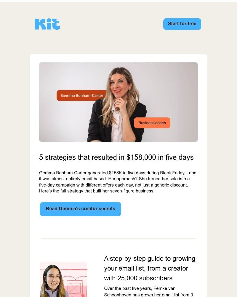 Screenshot of email with subject /media/emails/5-strategies-that-resulted-in-158000-in-five-days-278543-cropped-9493c8e0.jpg