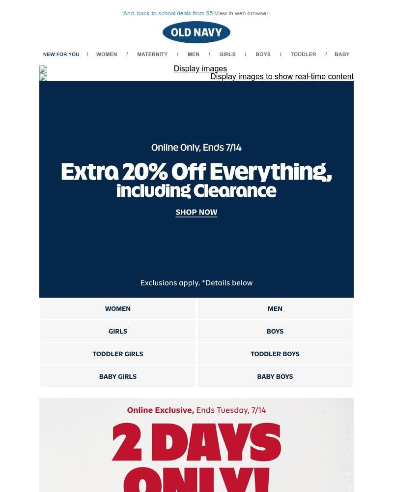 Screenshot of email with subject /media/emails/5-tanks-going-fast-an-extra-20-off-everything-1ad64f-cropped-e2fde0d2.jpg