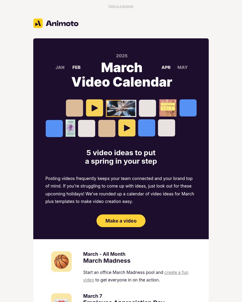 Screenshot of email with subject /media/emails/5-video-ideas-to-try-in-march-19fcd2-cropped-4e8829fa.jpg