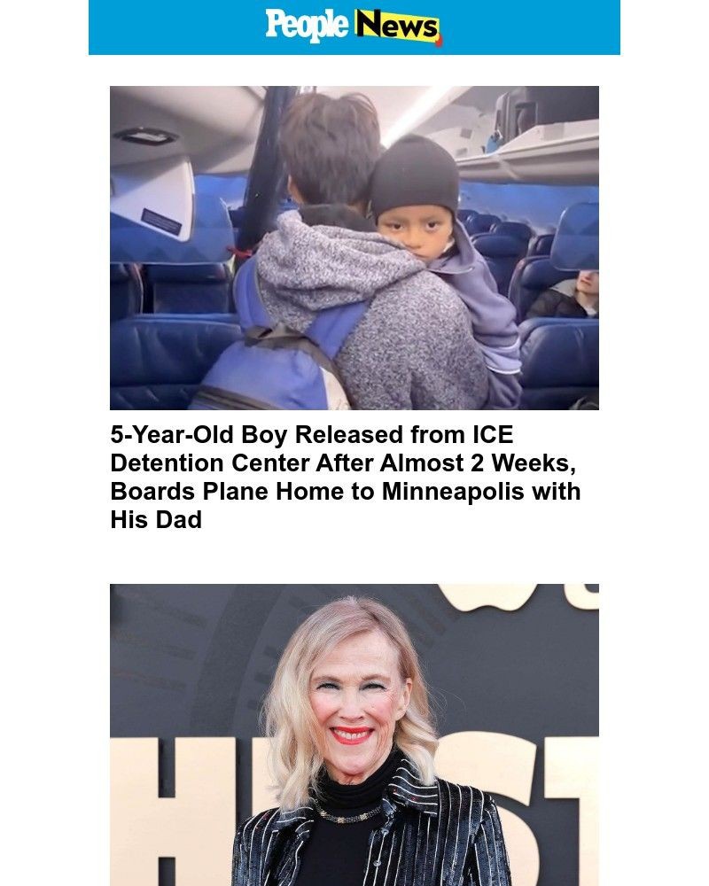 Screenshot of email with subject /media/emails/5-year-old-boy-released-from-ice-detention-center-after-almost-2-weeks-boards-pla_n95jmAO.jpg