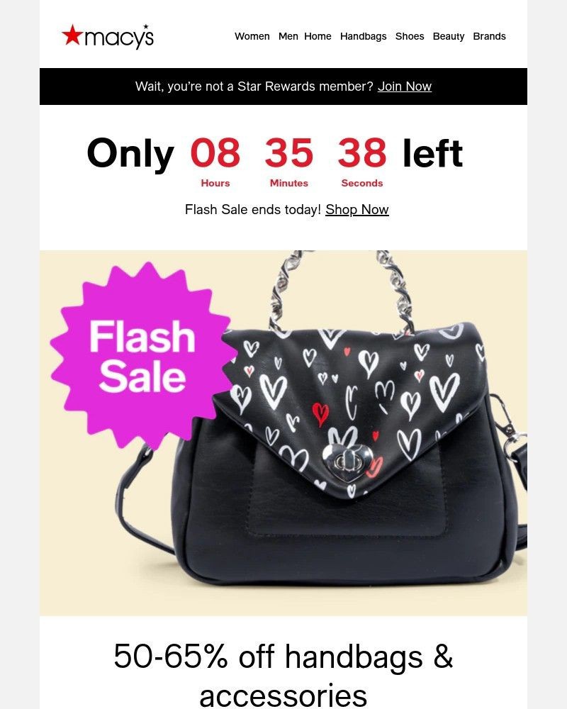 Screenshot of email with subject /media/emails/50-65-off-handbags-more-flash-sale-ends-tonight-357d29-cropped-b7a1ecc7.jpg