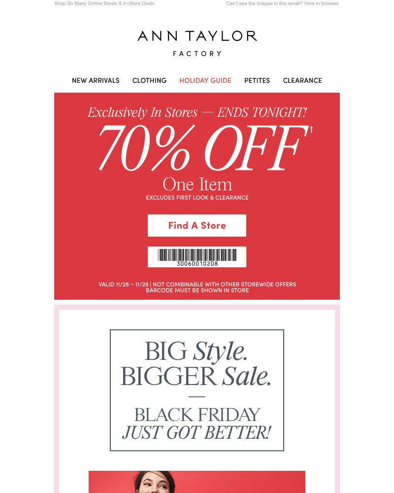 Screenshot of email with subject /media/emails/50-70-off-extra-15-off-black-friday-cropped-d0eb62d6.jpg