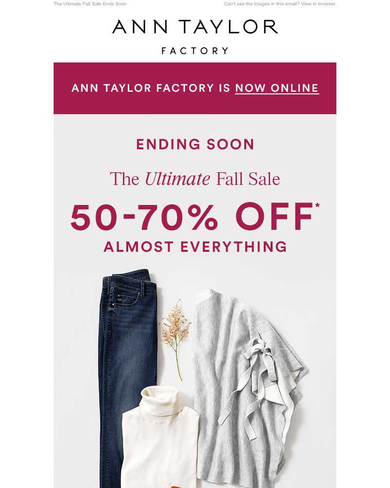 Screenshot of email with subject /media/emails/50-70-off-extra-15-off-ready-for-fall-cropped-694e28b3.jpg