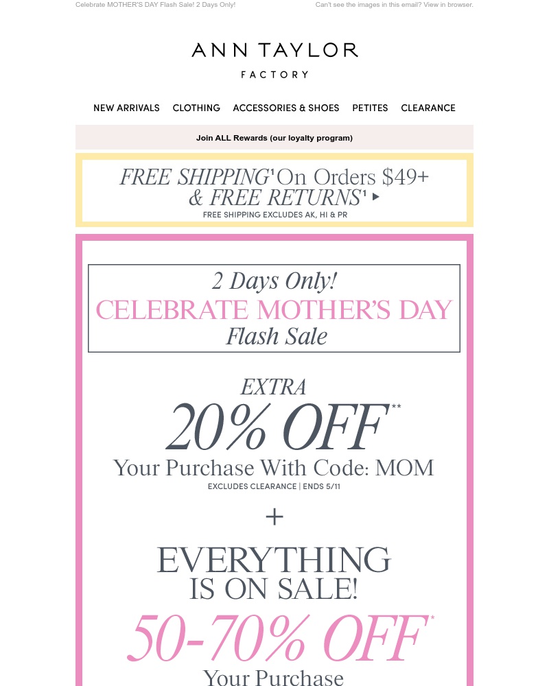 Screenshot of email with subject /media/emails/50-70-off-now-extra-20-off-a-gift-for-you-cropped-af4445a2.jpg