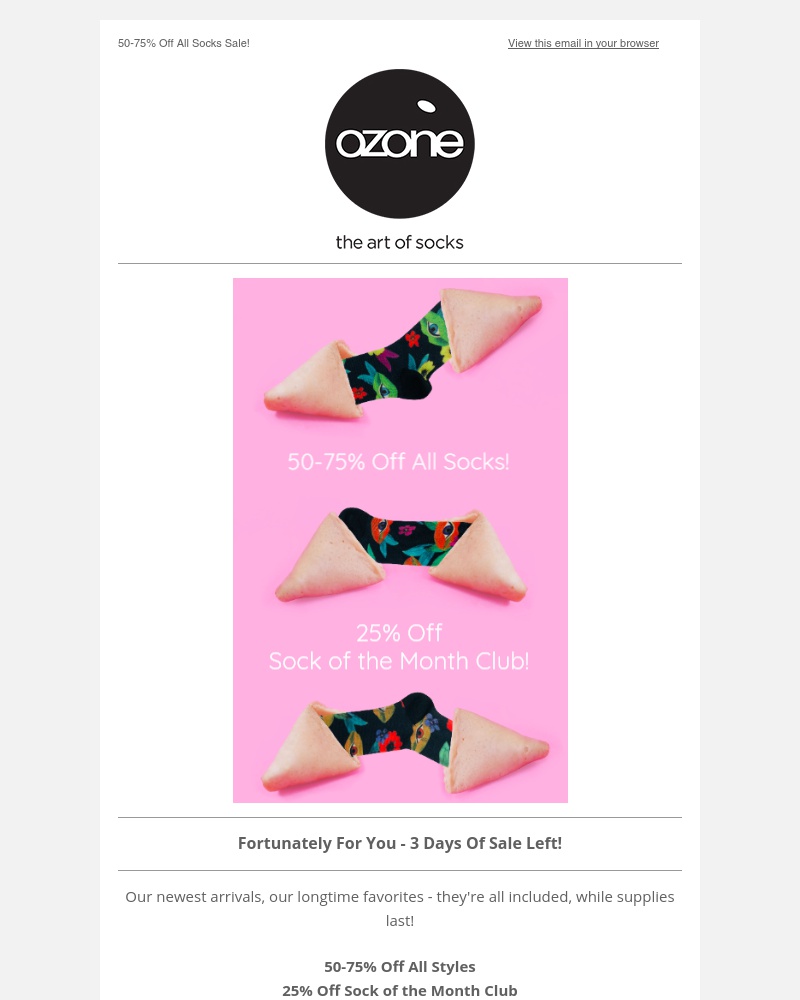 Screenshot of email with subject /media/emails/50-75-off-all-socks-all-weekend-cropped-82289cb8.jpg