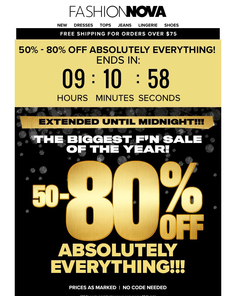 Screenshot of email with subject /media/emails/50-80-off-is-extendedends-at-midnight-6fbb6d-cropped-25a51ba0.jpg