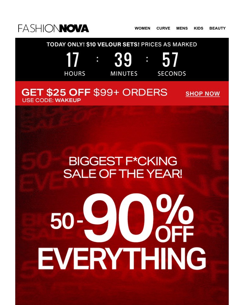 Screenshot of email with subject /media/emails/50-90-offthe-biggest-fcking-sale-is-hereee-ad9af7-cropped-238e4ac2.jpg