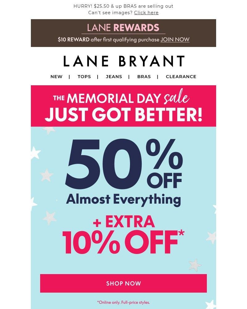 Screenshot of email with subject /media/emails/50-off-10-off-mdw-sale-just-got-better-91fffa-cropped-20946fbc.jpg