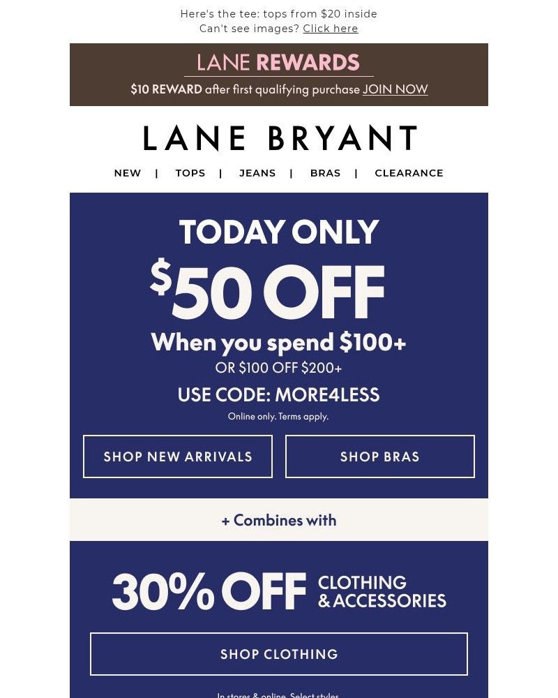 Screenshot of email with subject /media/emails/50-off-100-30-off-more-today-only-92e2d1-cropped-b18d3171.jpg