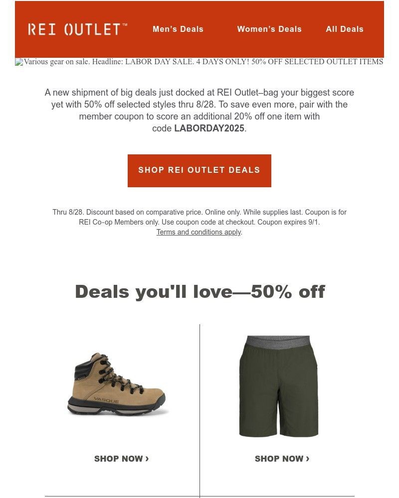 Screenshot of email with subject /media/emails/50-off-4-days-only-c0fdcc-cropped-3b1ffac0.jpg