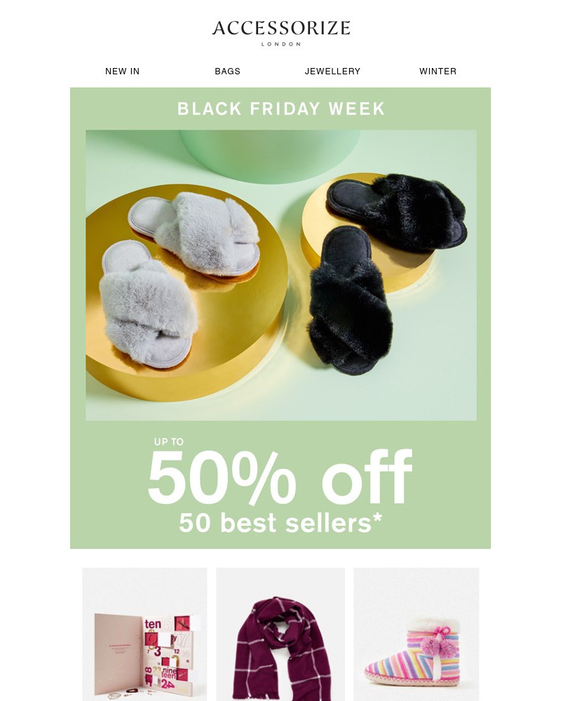 Screenshot of email with subject /media/emails/50-off-50-bestsellers-black-friday-week-is-here-ea8580-cropped-3a552578.jpg