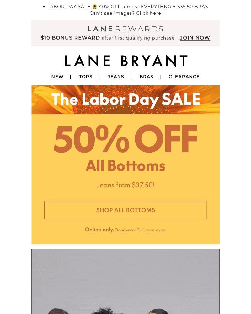 Screenshot of email with subject /media/emails/50-off-all-bottomsjeans-pants-more-a3c237-cropped-8a5ce17f.jpg