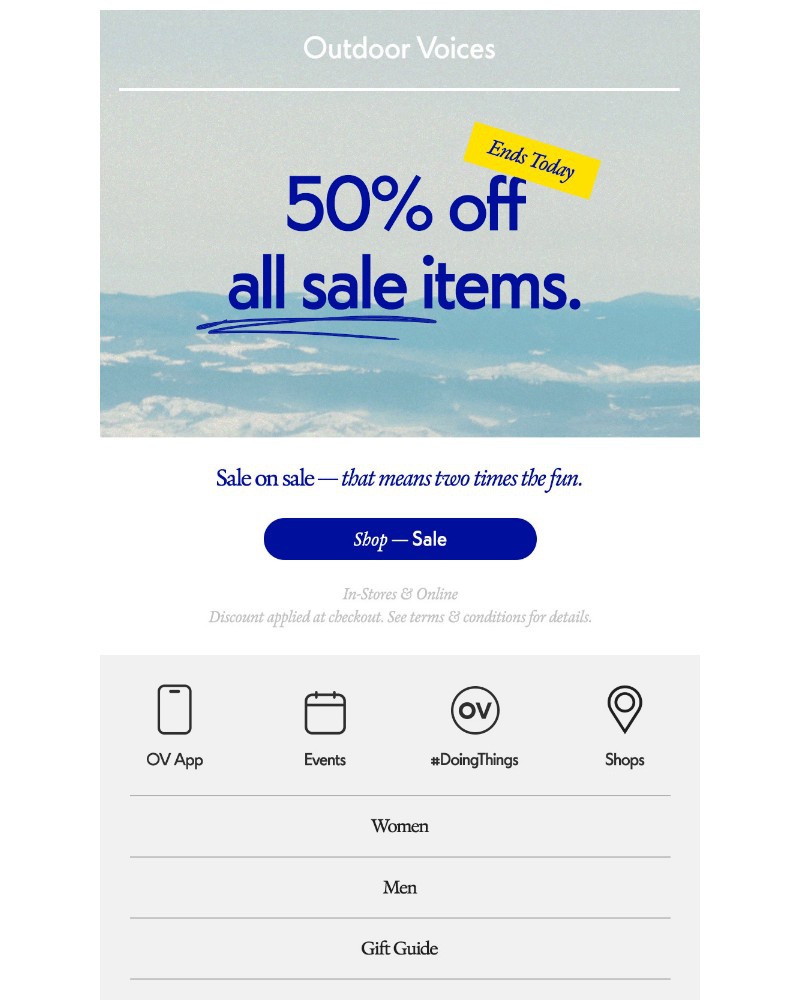 Screenshot of email with subject /media/emails/50-off-all-sale-ends-soon-a5744f-cropped-7885e45c.jpg