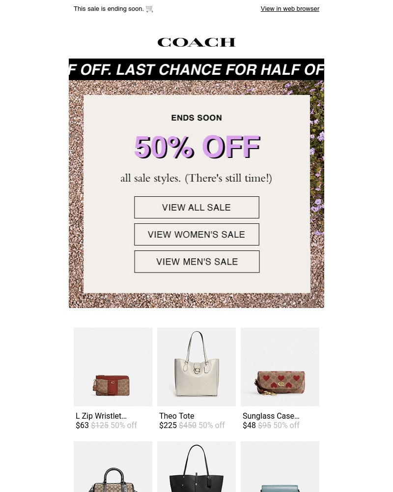Screenshot of email with subject /media/emails/50-off-all-sale-items-is-almost-over-8b1991-cropped-c027ba82.jpg
